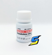 Oxandrolone 10mg x 100tab
