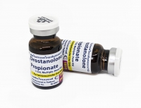 Drostanolone Propionate 100mg/ml (11ml, флакон) Мастерон Короткий