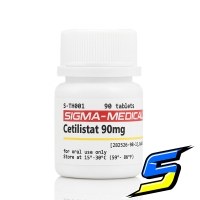 CETILISTAT Цетилистат Ингибитор Липазы 90таб х 90мг